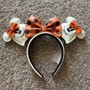 Halloween Minnie Ears - Glow in the Dark